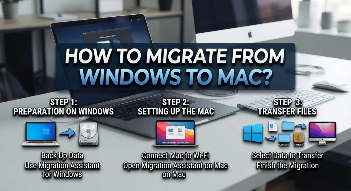 How to Migrate From Windows to Mac?