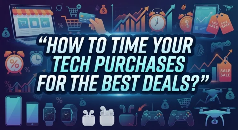 How to Time Your Tech Purchases for the Best Deals?
