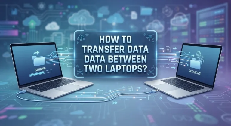 How to Transfer Data Between Two Laptops?
