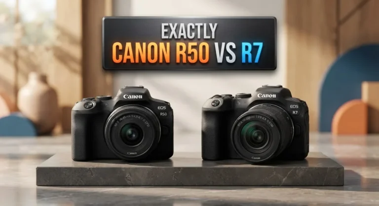 Canon R50 vs R7: Complete Comparison Guide for Mirrorless Cameras