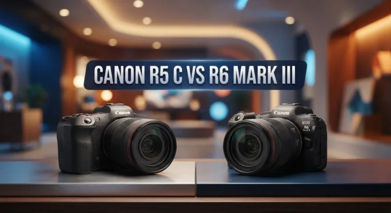 Canon R5C vs R6 Mark III: Professional Camera Comparison Guide