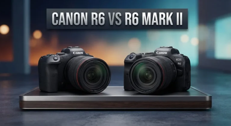 Canon R6 vs R6 Mark II: Complete Mirrorless Camera Comparison